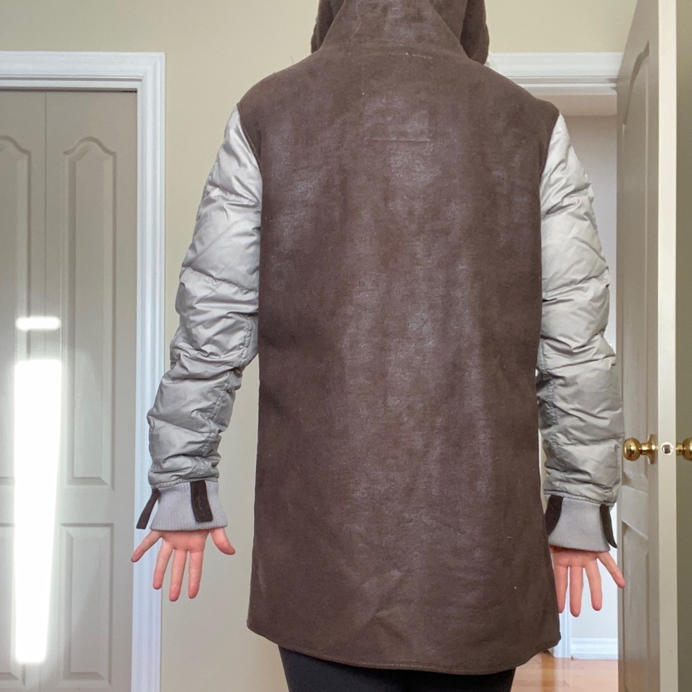 ARITZIA Community Autonomy Military Edition Fishtail Shearling *LINING ONLY* - Picture 6 of 9